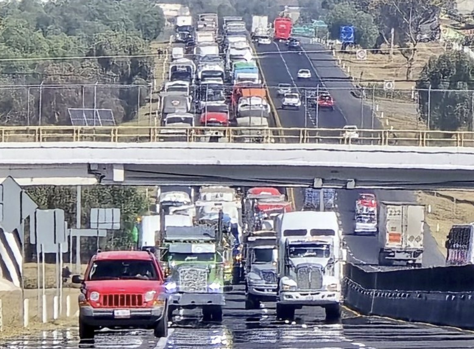Bloqueos carreteros