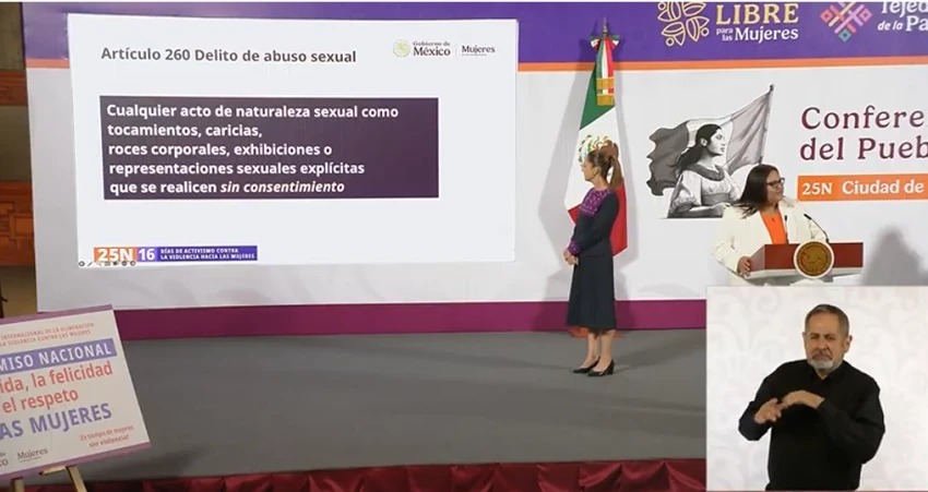 16 Días de activismo por un México seguro para las mujeres