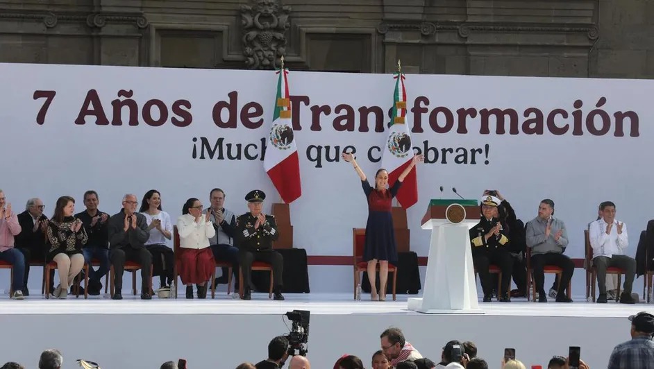 No vencerán al pueblo ni a su presidenta: Sheinbaum