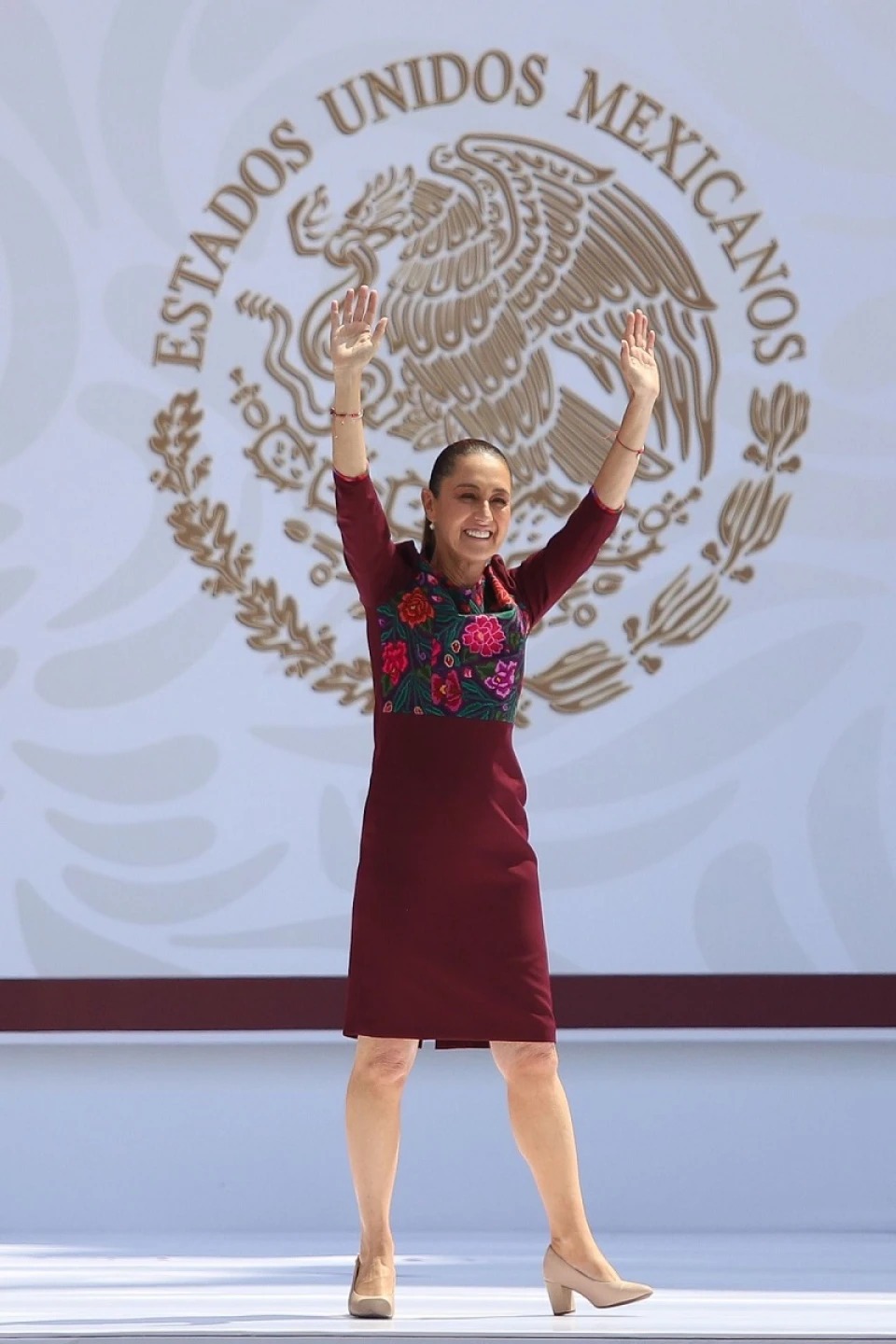 Sheinbaum en la lista de Forbes; es la quinta mujer más poderosa del mundo