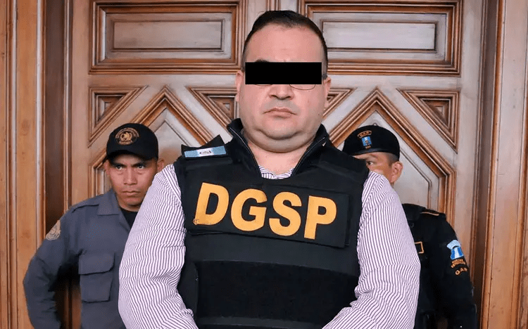 FGR presenta nueva acusación de peculado contra Javier Duarte por desvío de 5 millones de pesos para personas con discapacidad