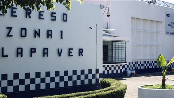 Requisa en el Penal del Pacho Viejo