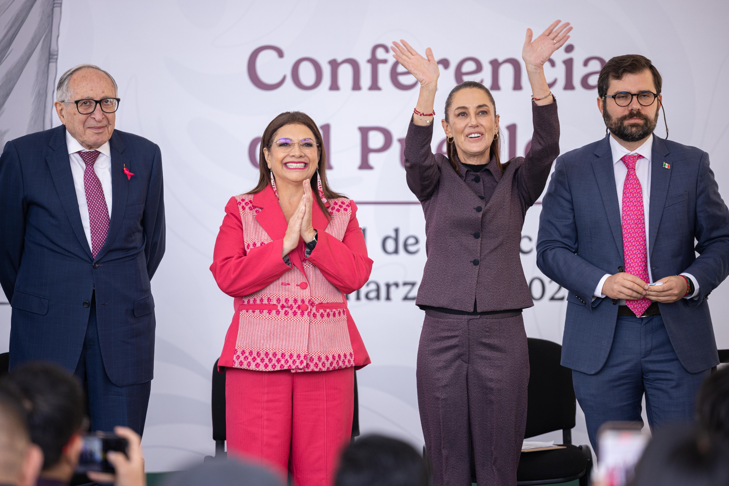 Claudia Sheinbaum inaugura Hospital Oncológico para la Mujer en la CDMX   