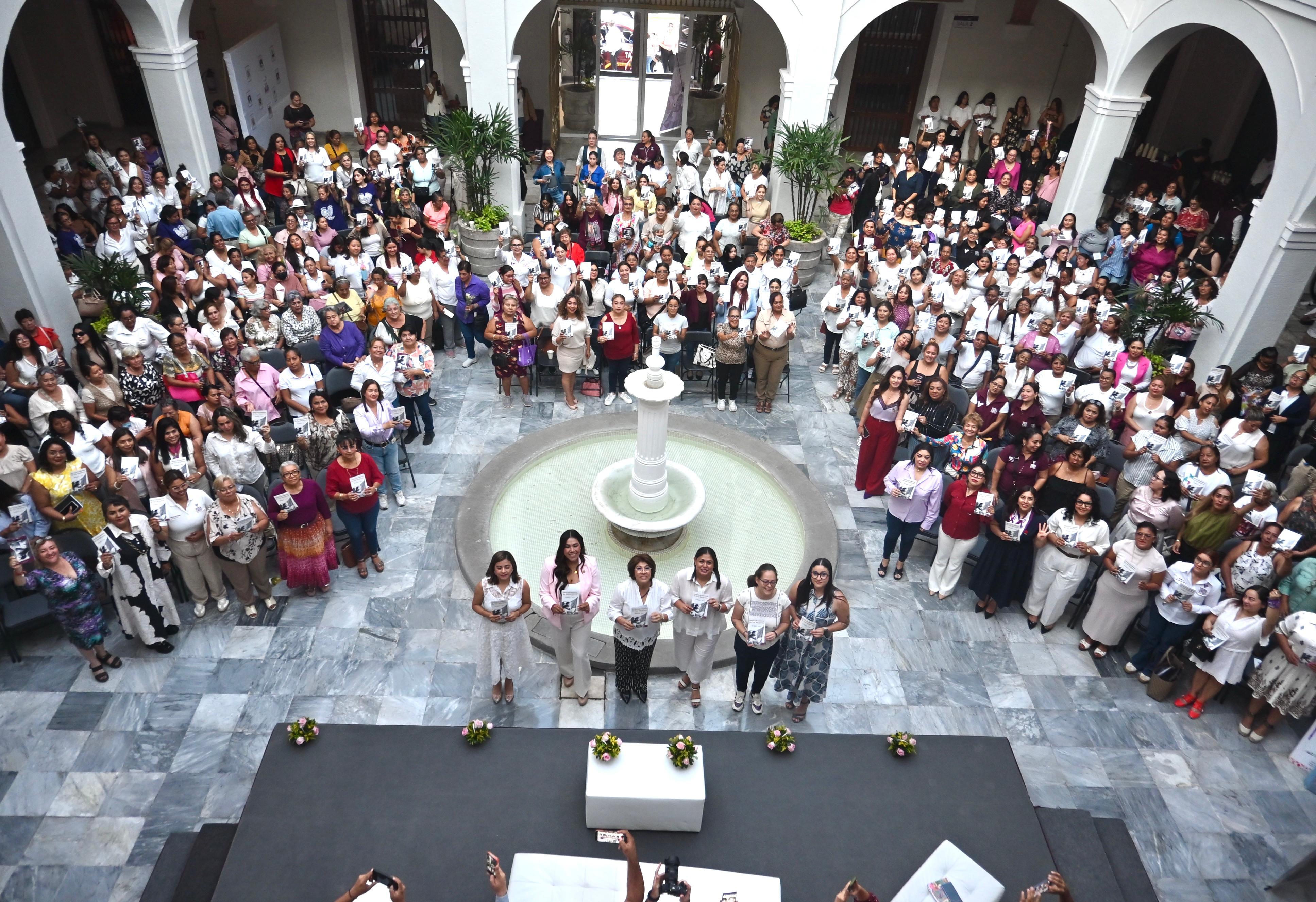 Fortalece Ayuntamiento de Veracruz igualdad de género