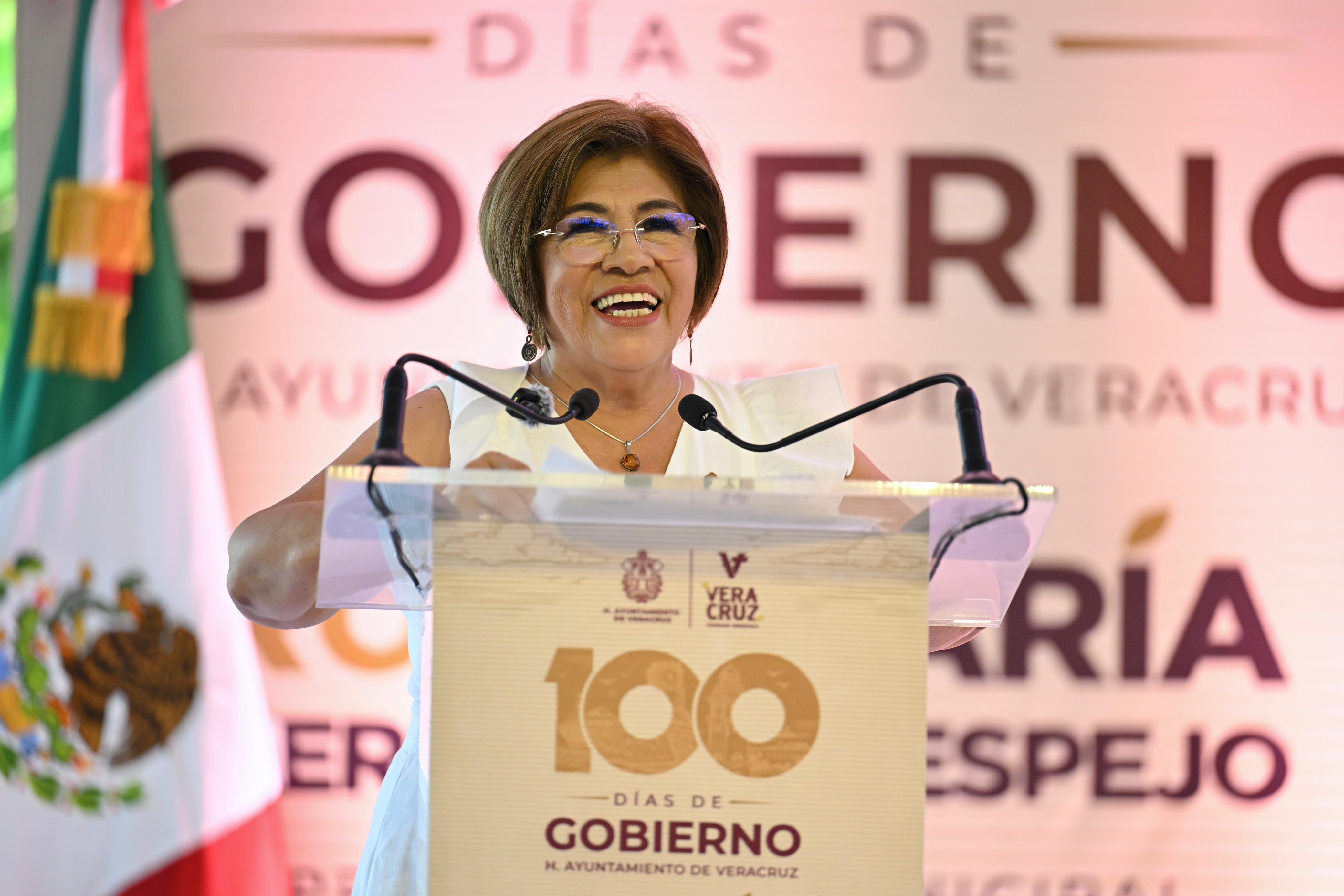 “Con cercanía y eficiencia, estamos cumpliendo a nuestra ciudad”: Rosa María