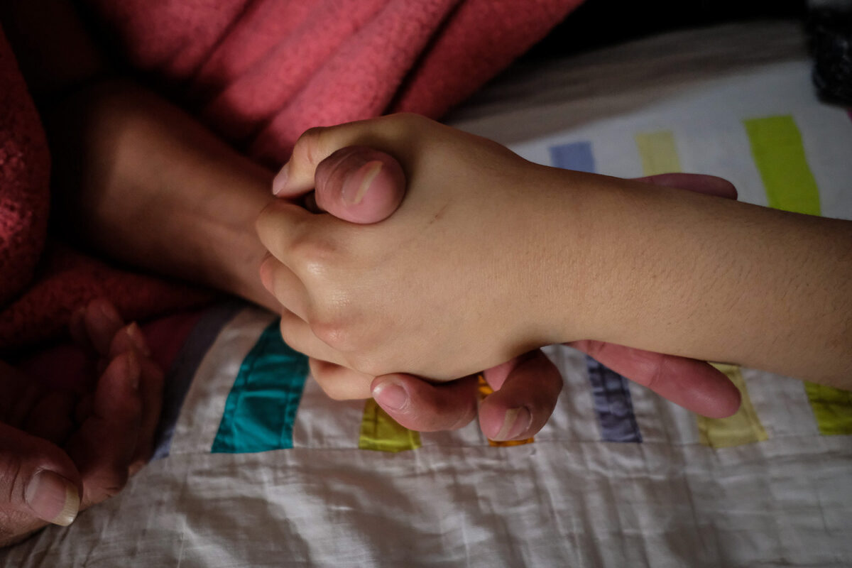 A las madres que un diagnóstico les cambió la vida 