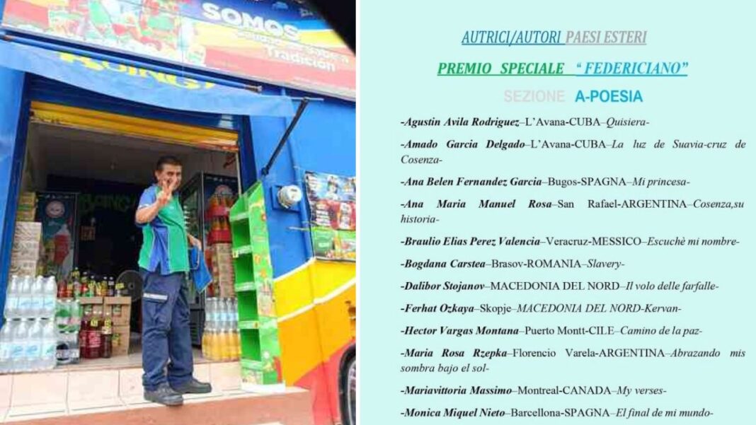 De repartidor de bebidas a voz internacional: La historia de Braulio Elías Pérez y su poema que conquistó al mundo   