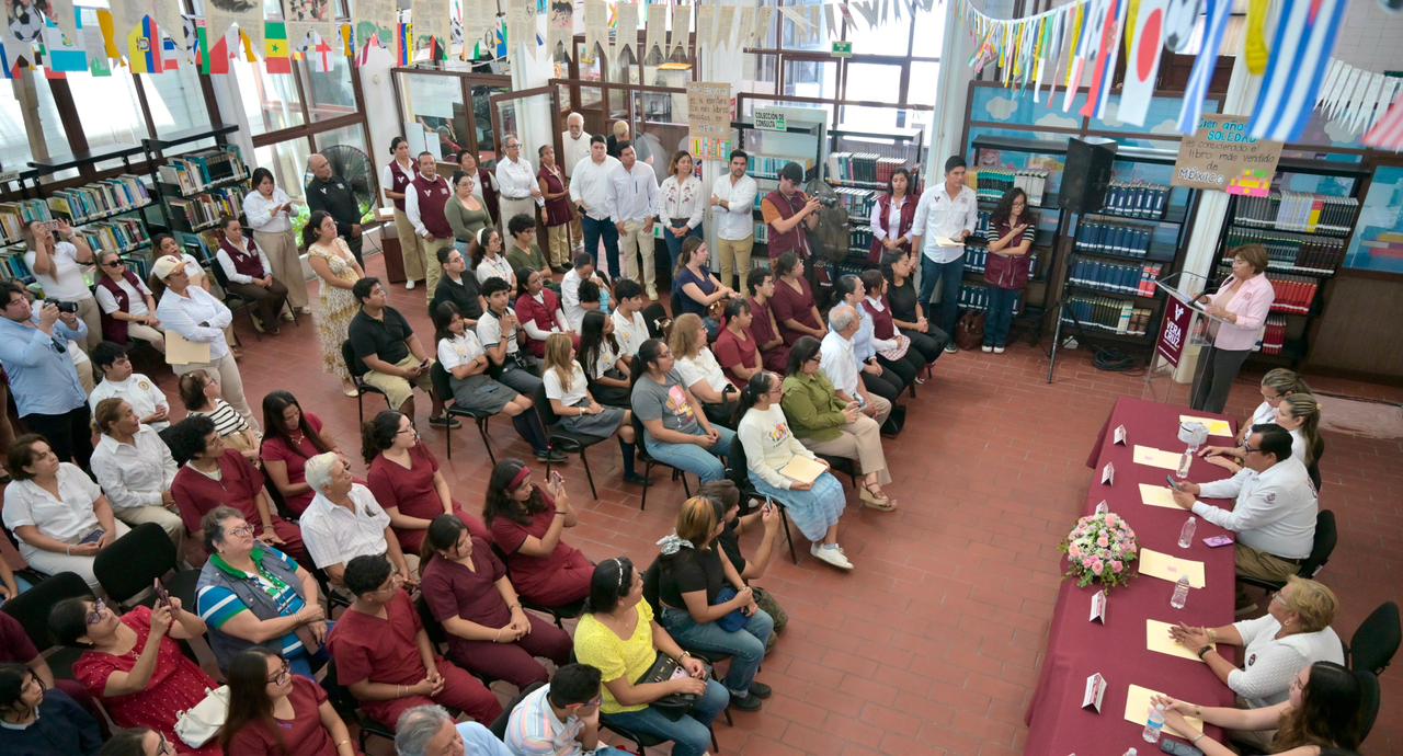 Construye Rosa María una ciudad de Veracruz más incluyente