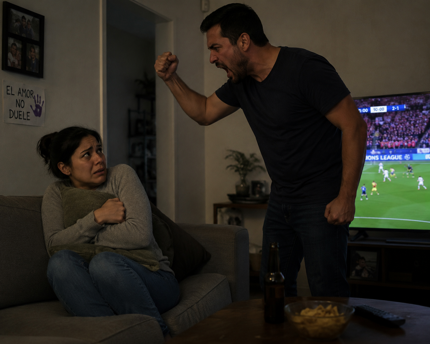 Violencia de género y machismo en el fútbol 