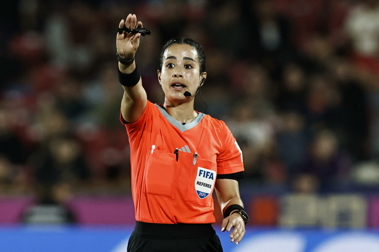 ¡Katia Itzel hace historia! La primera árbitra central mexicana en un Mundial