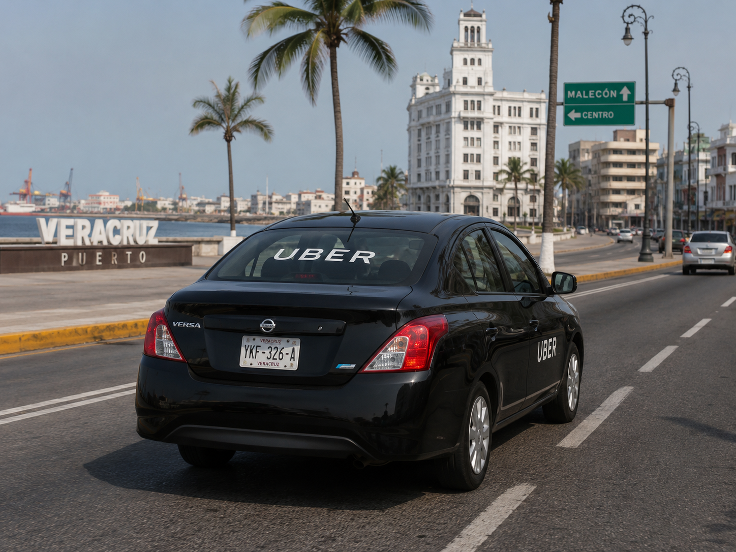 Uber regresa a Veracruz