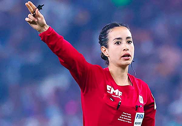 Katia Itzel, orgullo de México